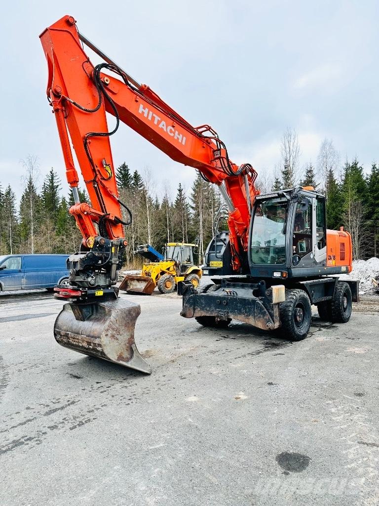 Hitachi Zaxis 170 W Bageri točkaši