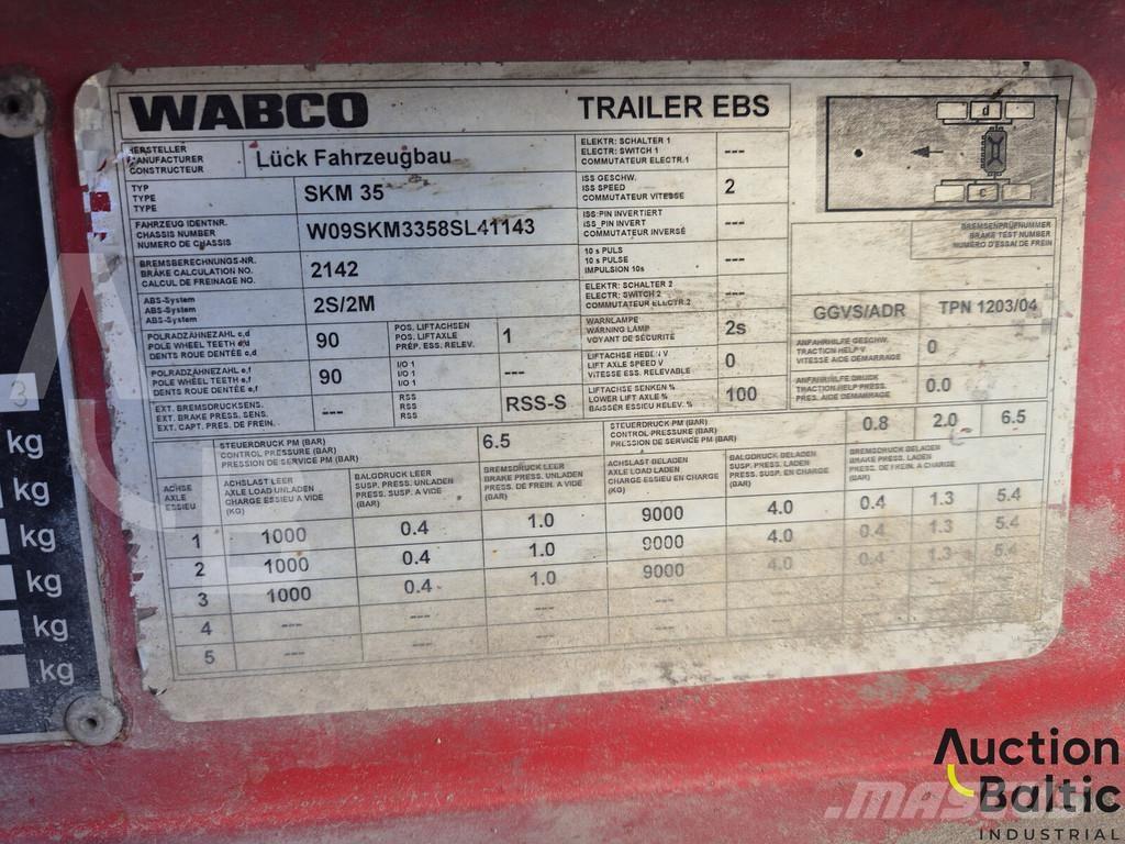 DAF FTXF105 Tegljači