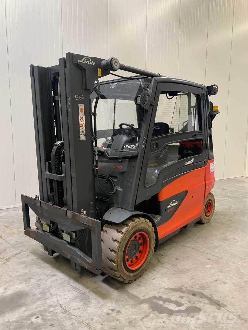 Linde E50/600L Električni viljuškari