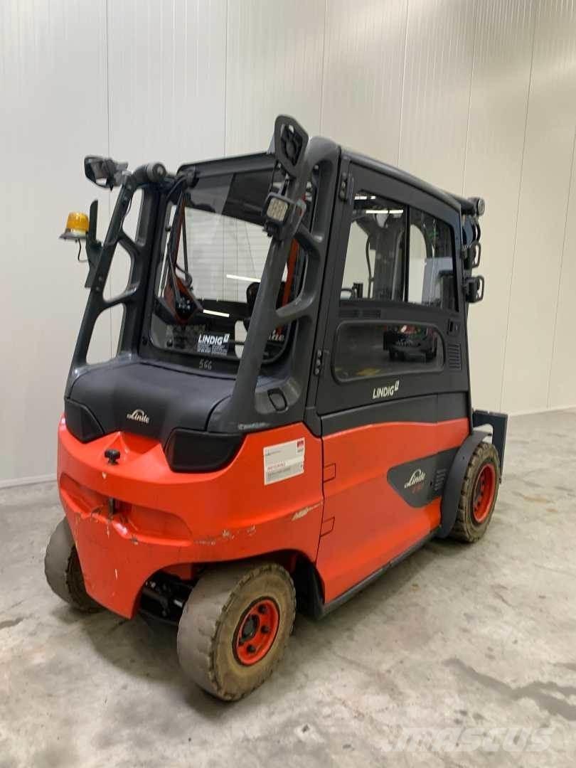 Linde E50/600L Električni viljuškari