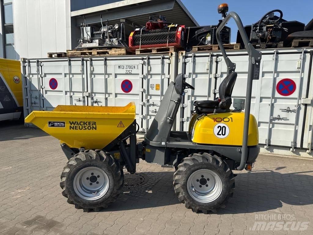 Wacker Neuson 1001 Damperi za gradilište
