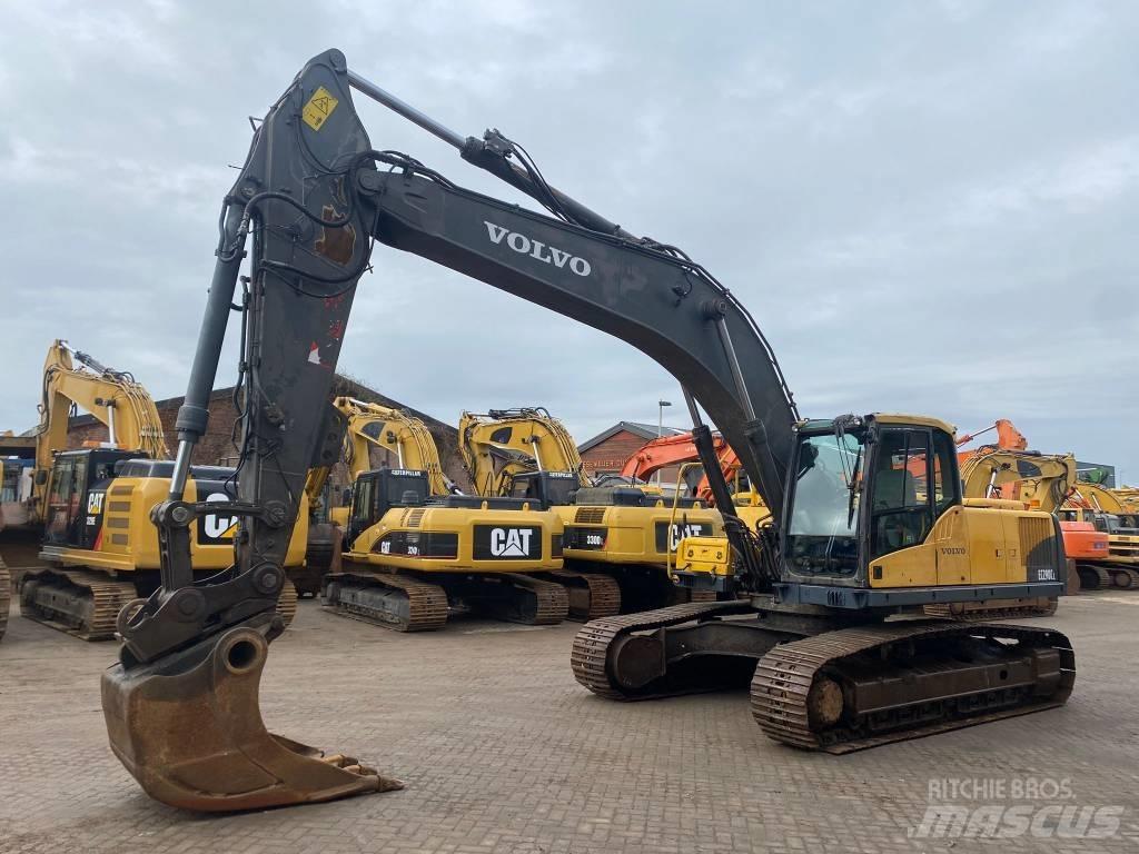 Volvo EC 290 C L Bageri guseničari