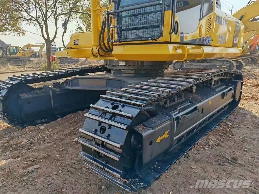 Komatsu 450-8 Bageri guseničari