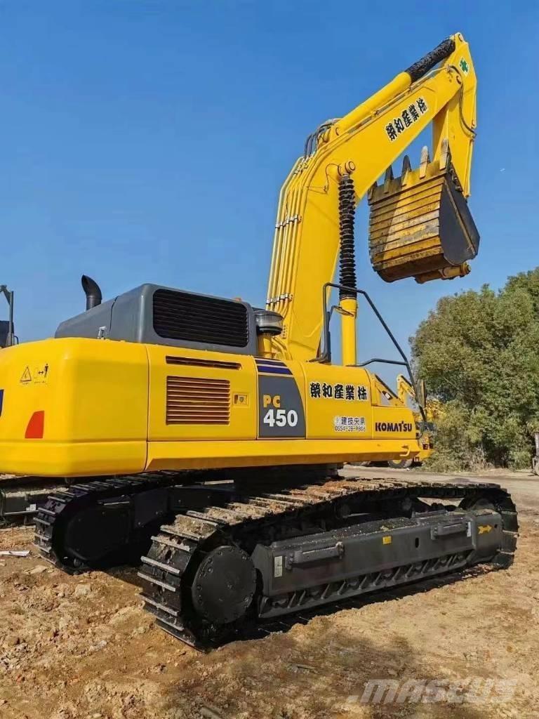 Komatsu 450-8 Bageri guseničari