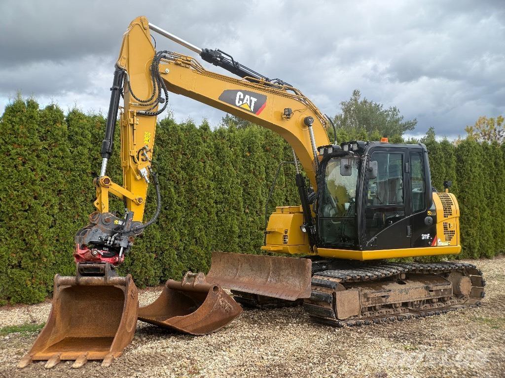 CAT 311 FL RR Bageri guseničari
