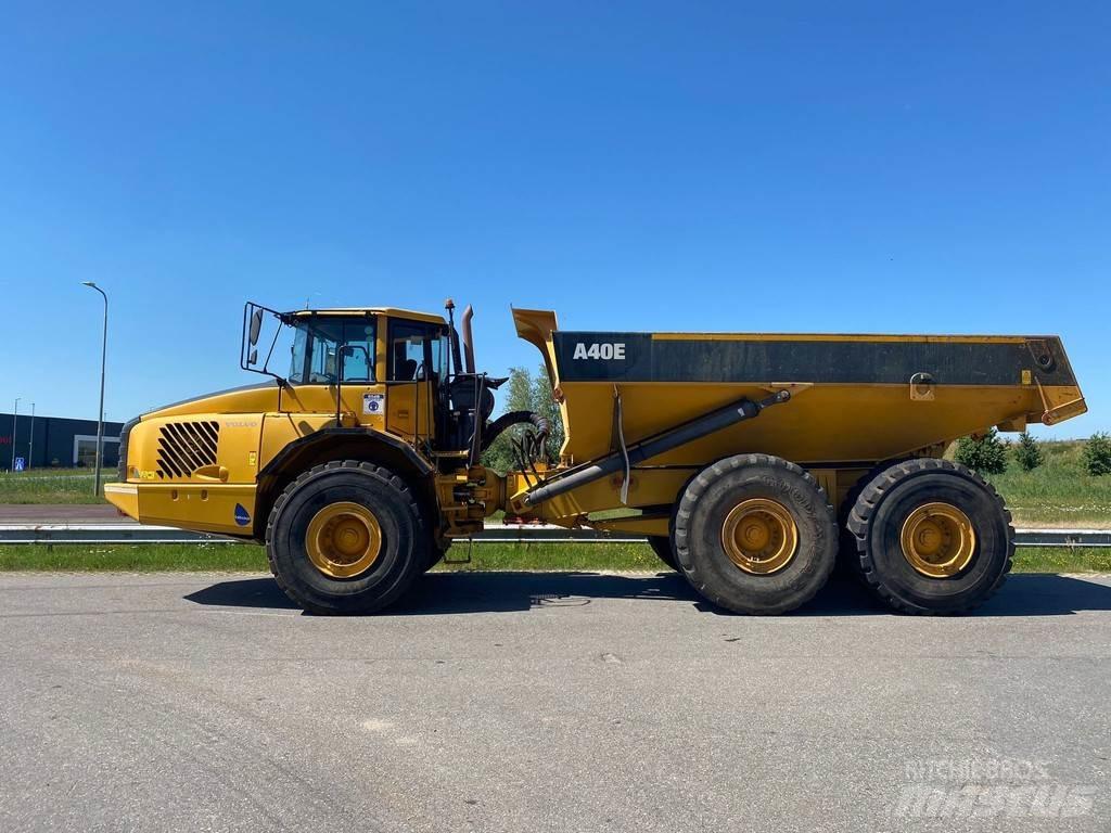 Volvo A40E Zglobni damperi
