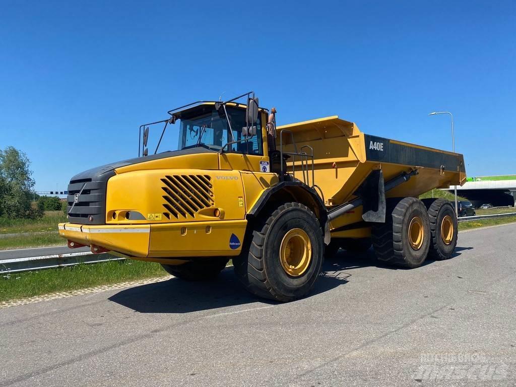 Volvo A40E Zglobni damperi