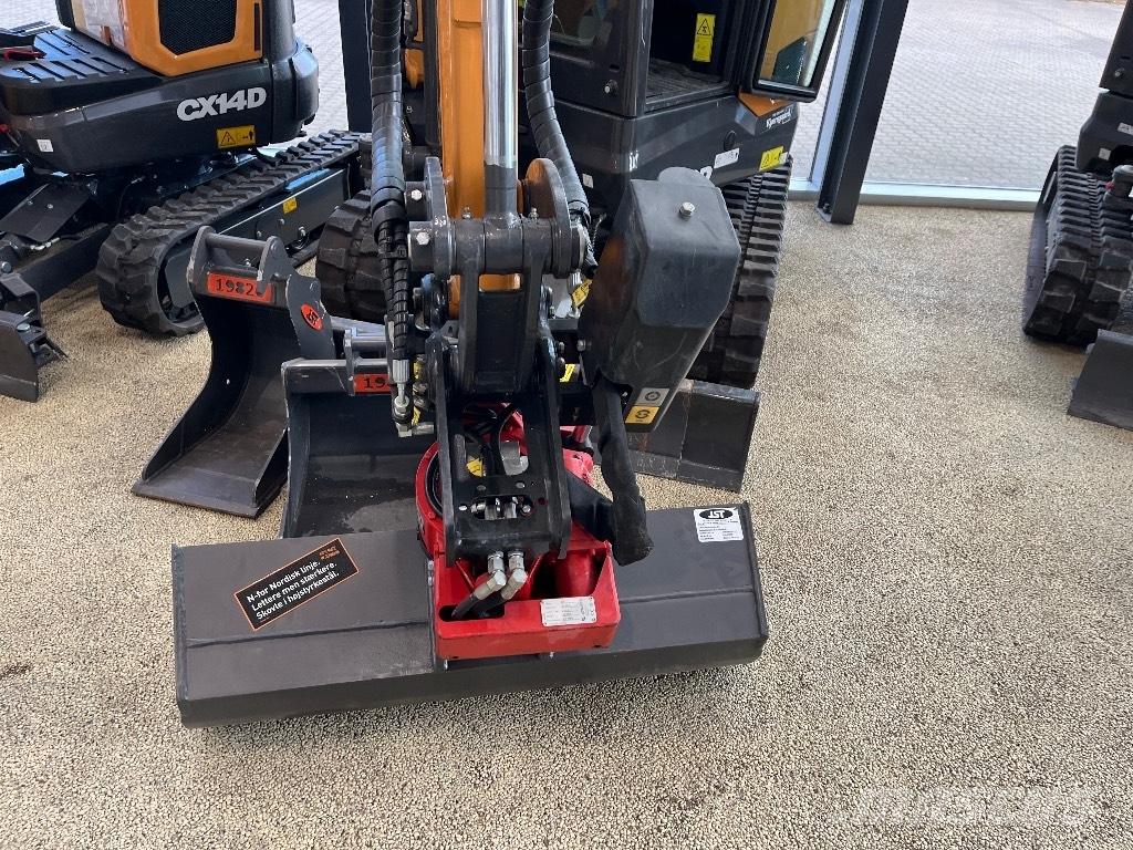 CASE CX 19 D Mini bageri < 7t