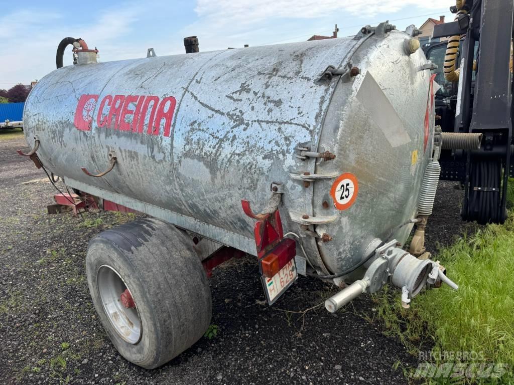  creina Szippantó Prikolice za cisterne