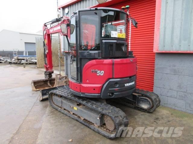 Yanmar Vio 50 Mini bageri < 7t