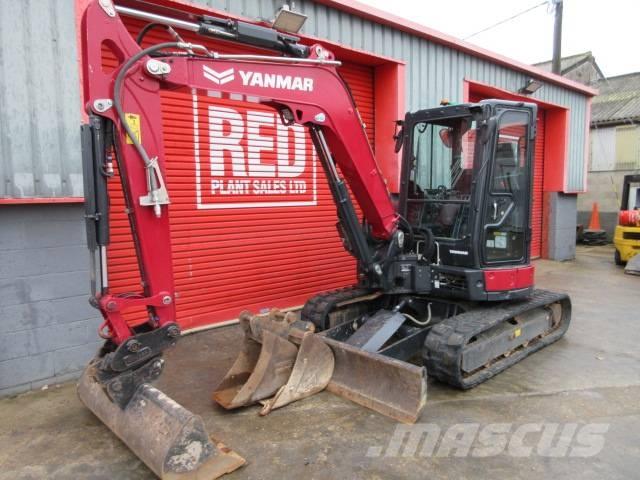 Yanmar Vio 50 Mini bageri < 7t