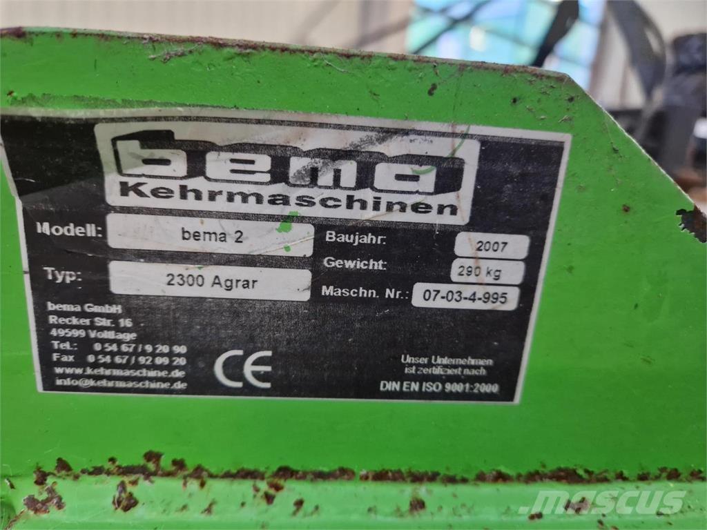 Bema 2300 Agrar Mašine za čišćenje