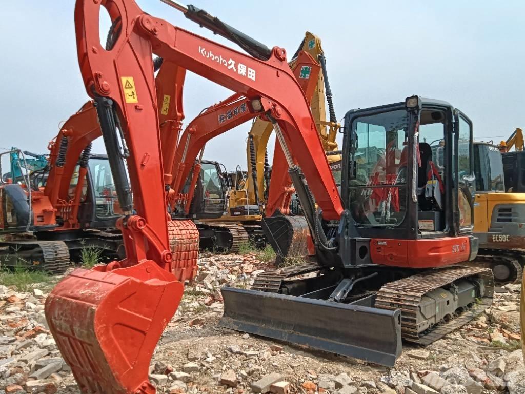 Kubota KX 165 Midi bageri 7t – 12t