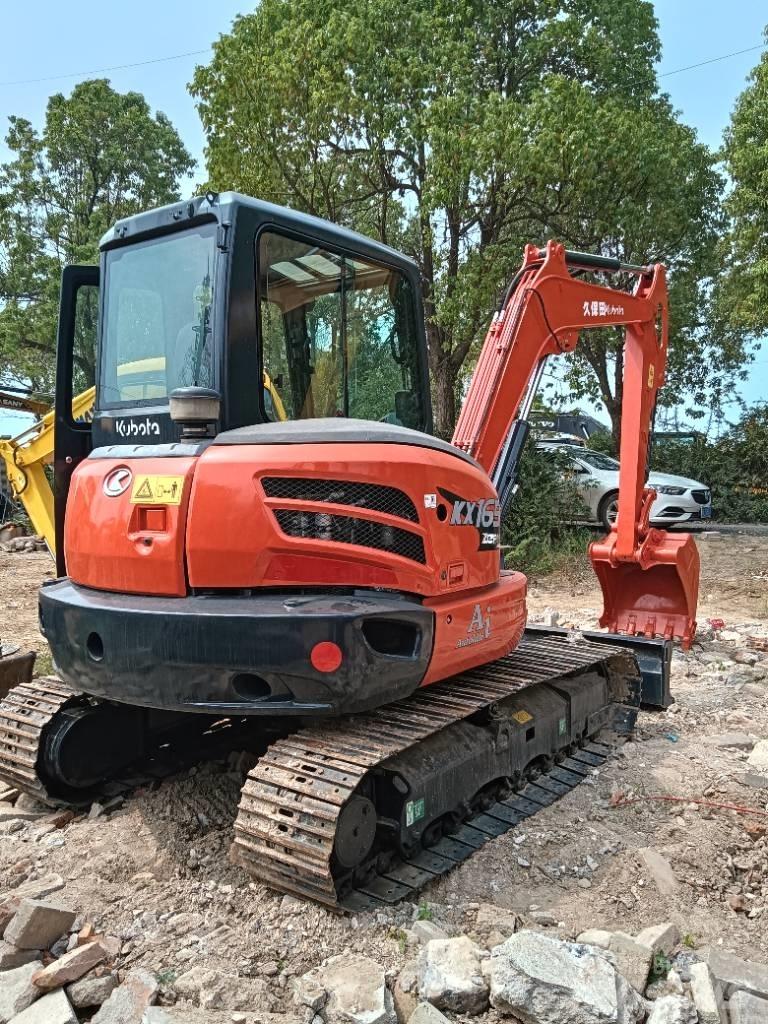 Kubota KX 165 Midi bageri 7t – 12t