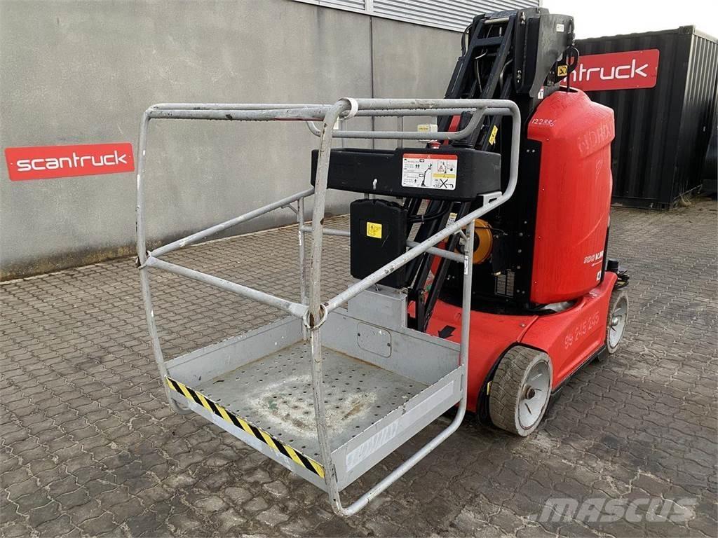 Manitou 100VJR Jarbolne penjajuće platforme