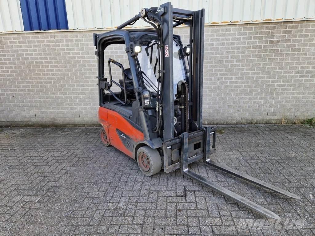 Linde E16P-02 Električni viljuškari