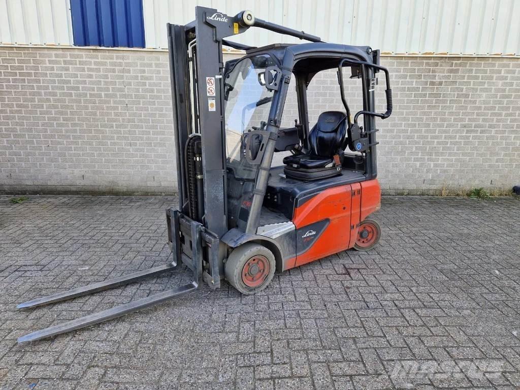 Linde E16P-02 Električni viljuškari