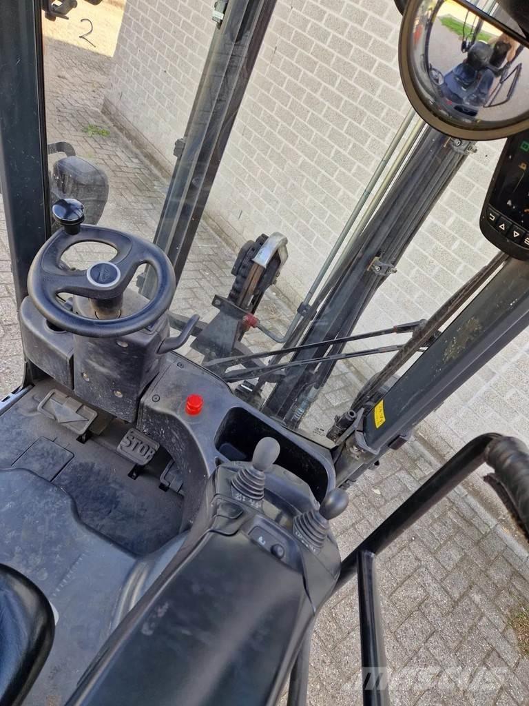 Linde E16P-02 Električni viljuškari