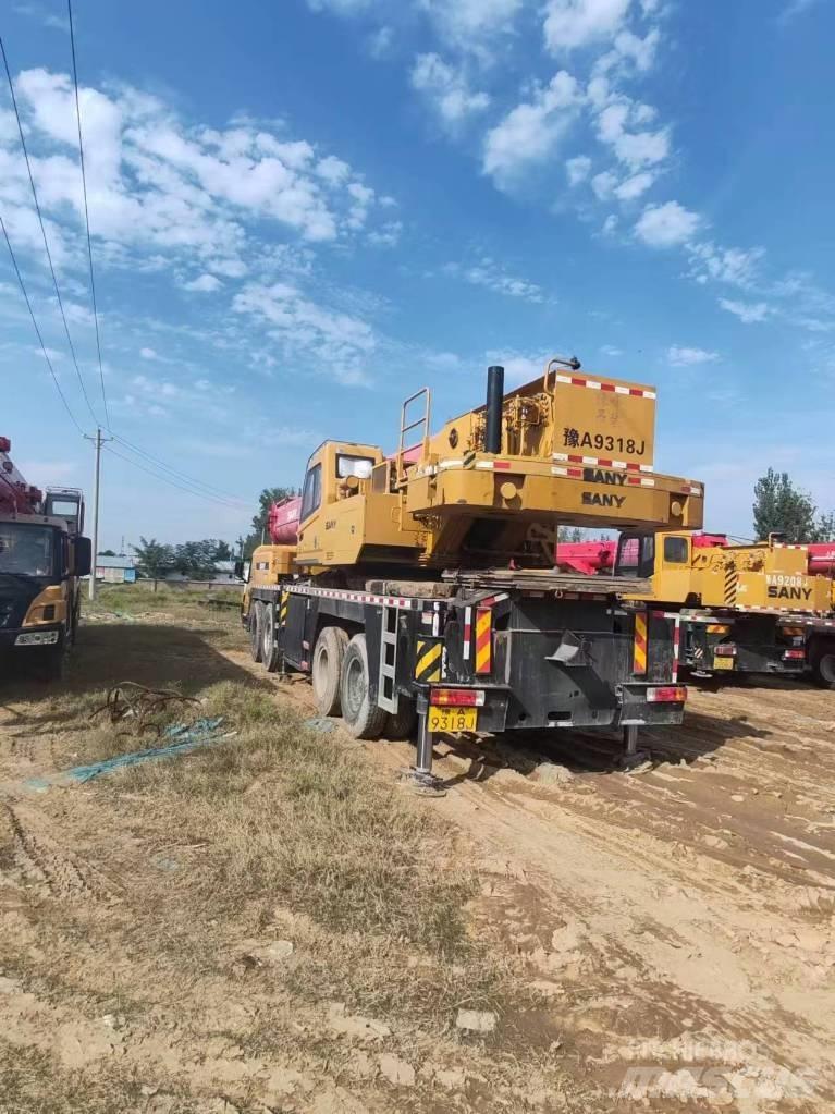 Sany STC 800 Polovne dizalice za sve terene