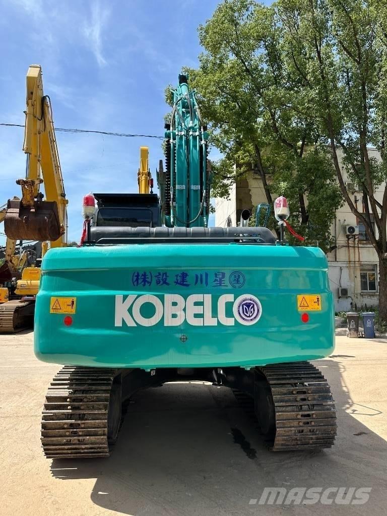 Kobelco SK 200 Bageri guseničari