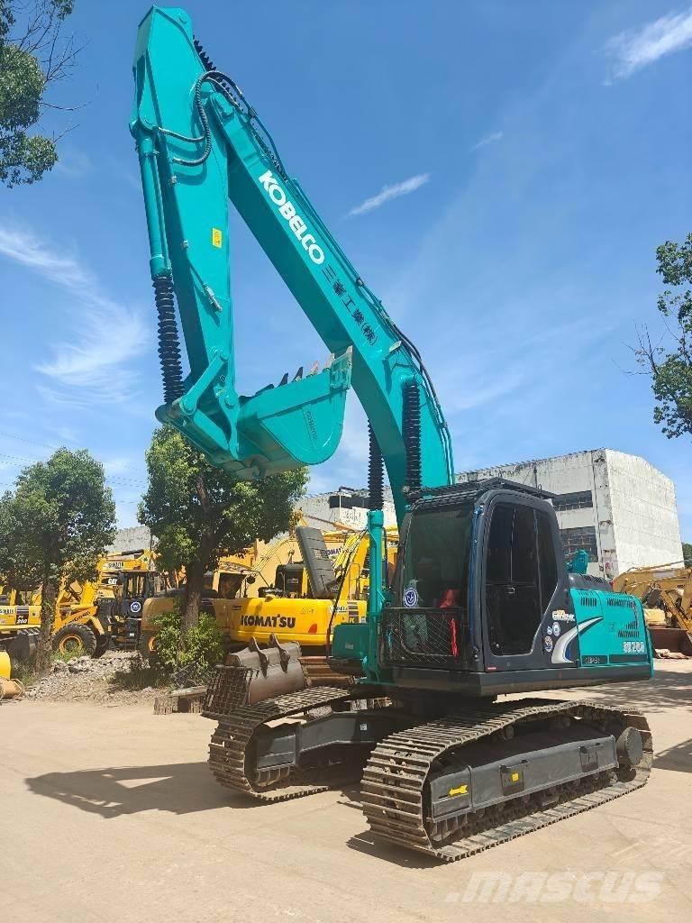 Kobelco SK 200 Bageri guseničari