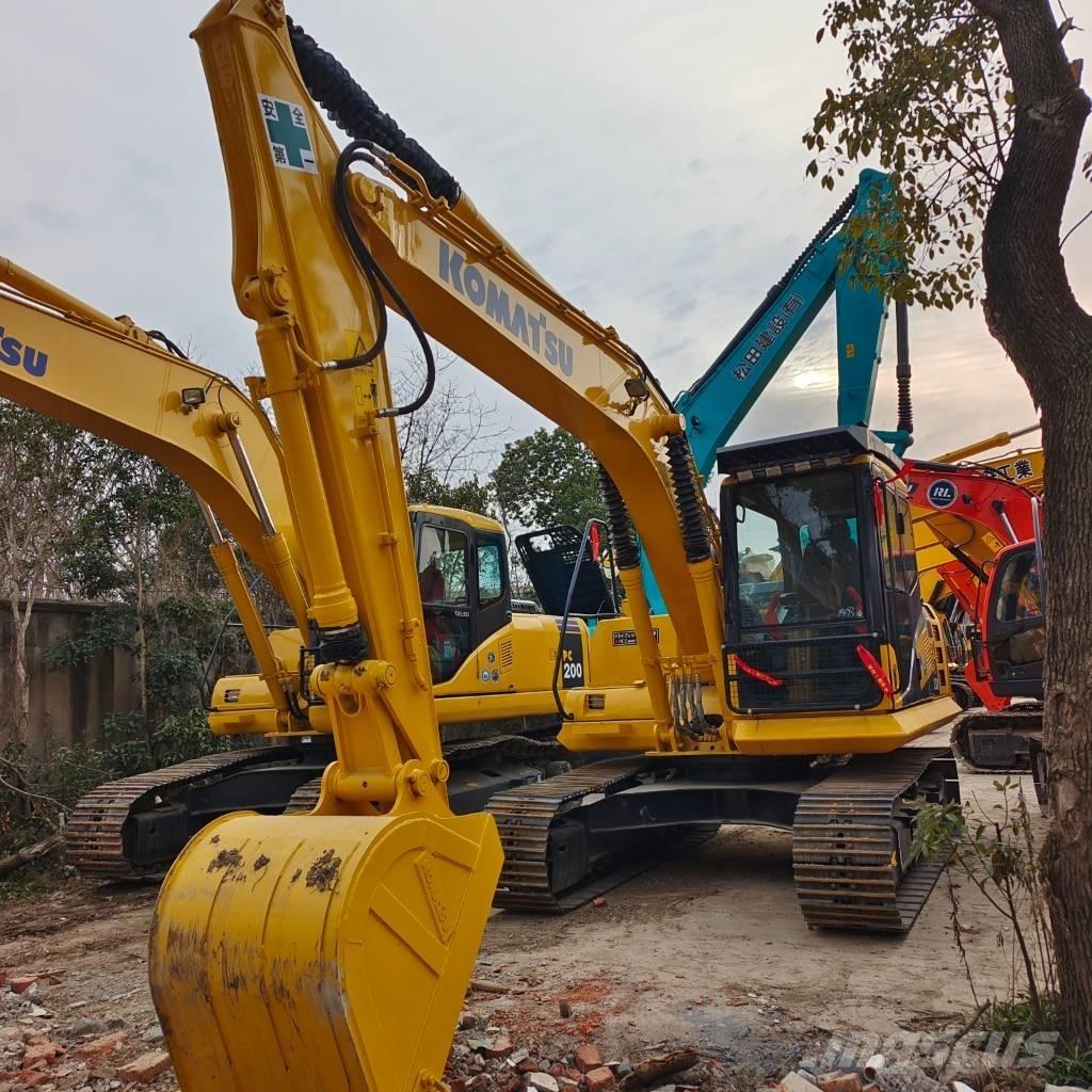 Komatsu PC 130 LC-7 Bageri guseničari