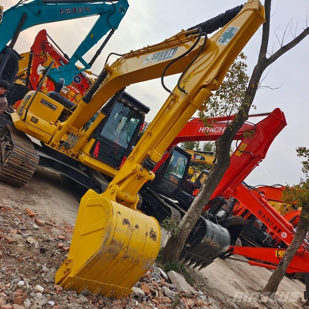 Komatsu PC 130 LC-7 Bageri guseničari
