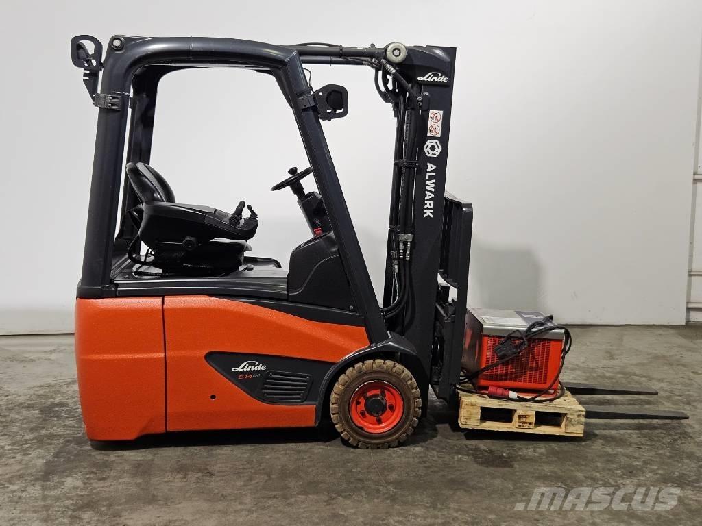 Linde E14 Električni viljuškari