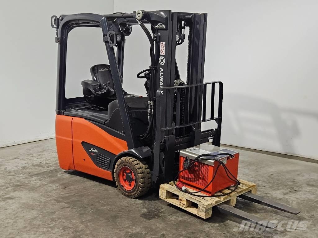 Linde E14 Električni viljuškari