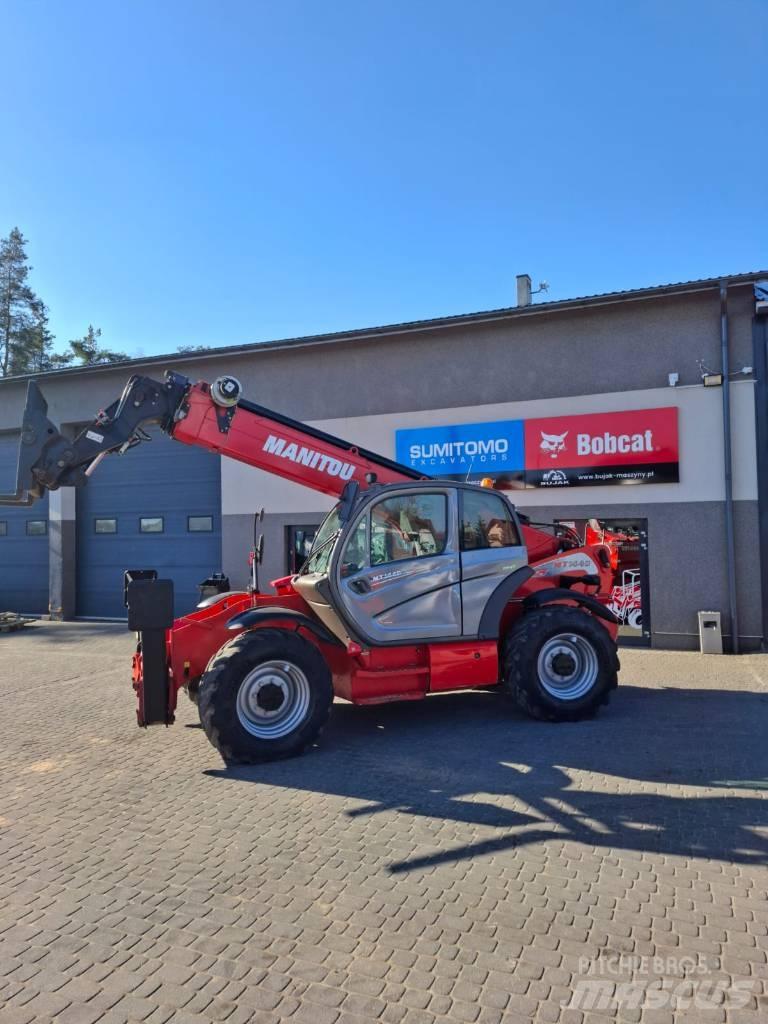 Manitou MT 1440 A Teleskopski viljuškari