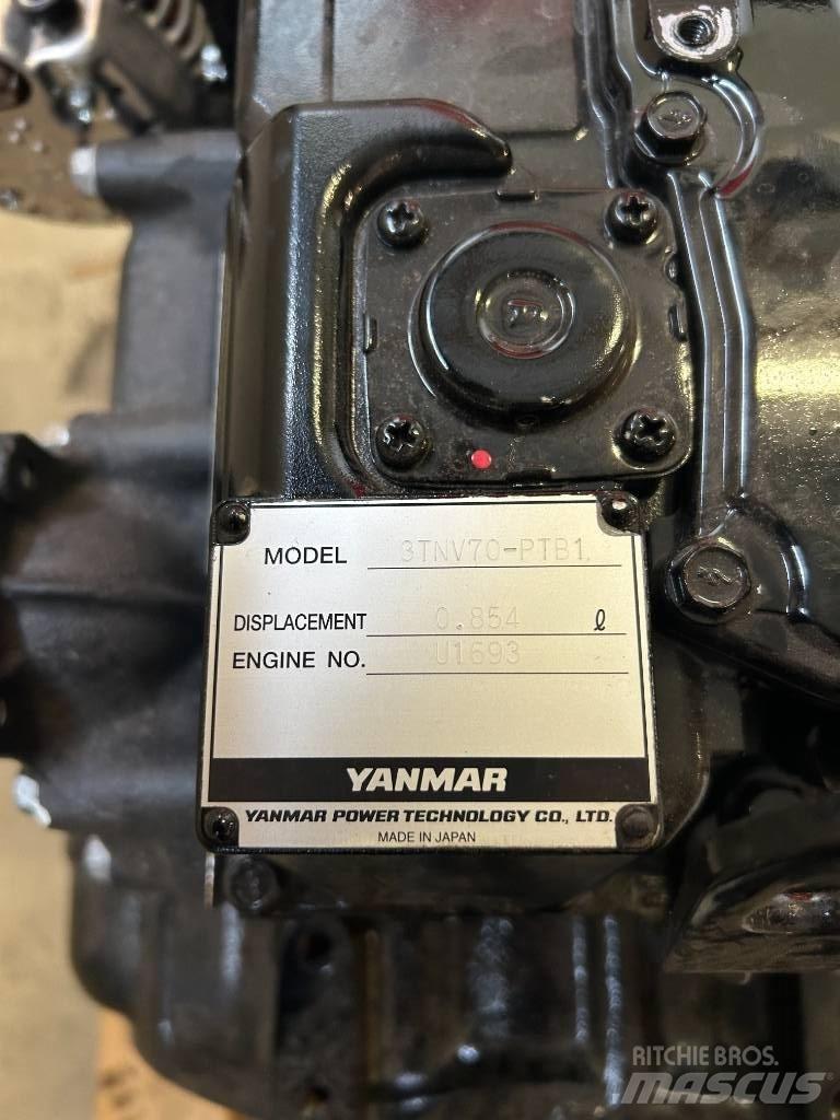 Yanmar 3TNV70 Kargo motori