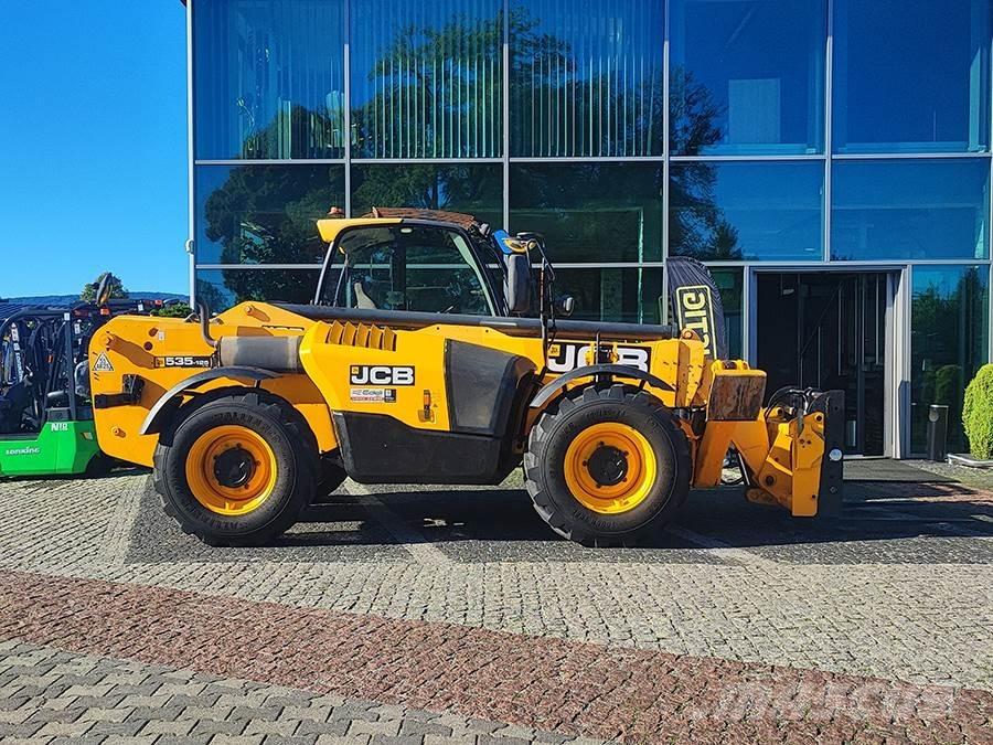 JCB 535-125 HI VIZ Teleskopski viljuškari