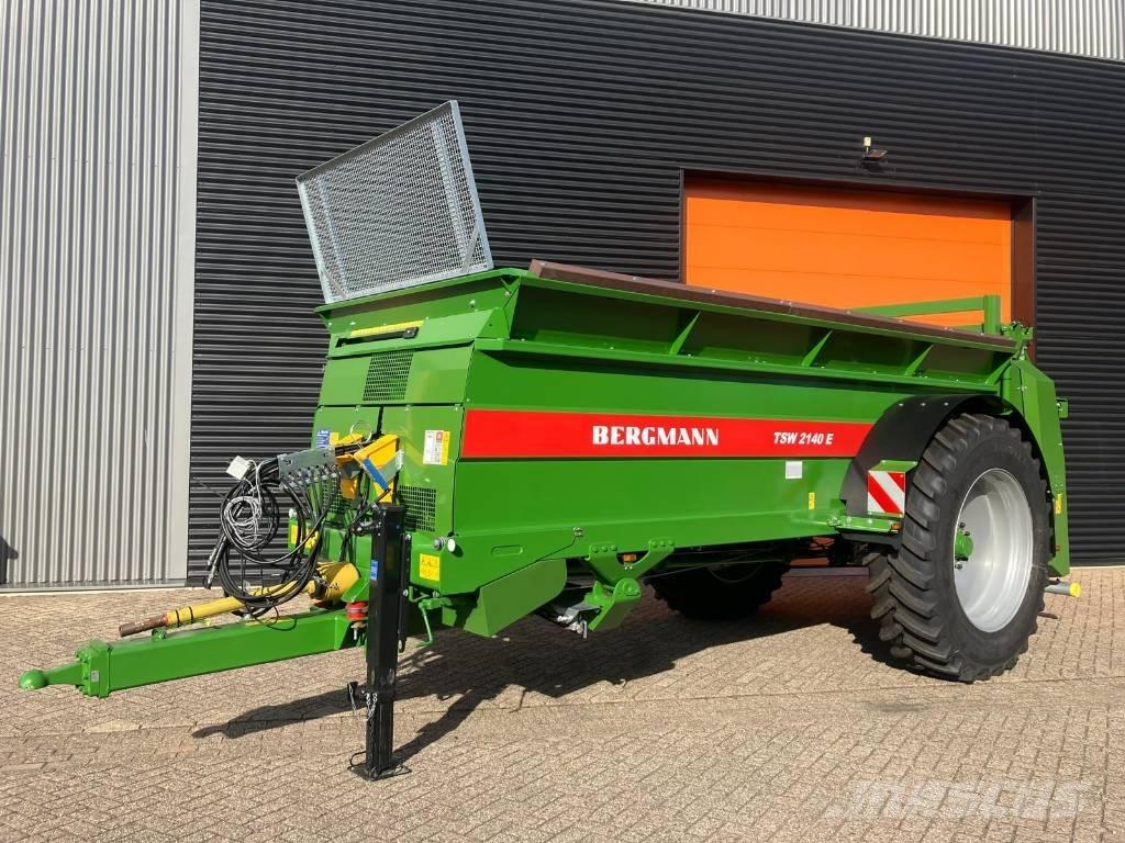 Bergmann TSW 2140 E Rasturači đubriva