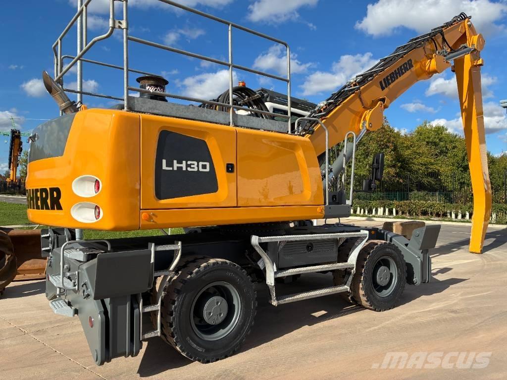Liebherr LH 30 M Bageri za prenos primarnih/sekundarnih sirovina