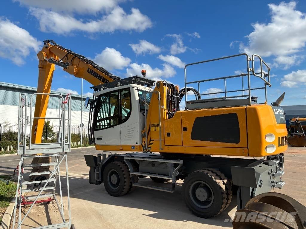 Liebherr LH 30 M Bageri za prenos primarnih/sekundarnih sirovina