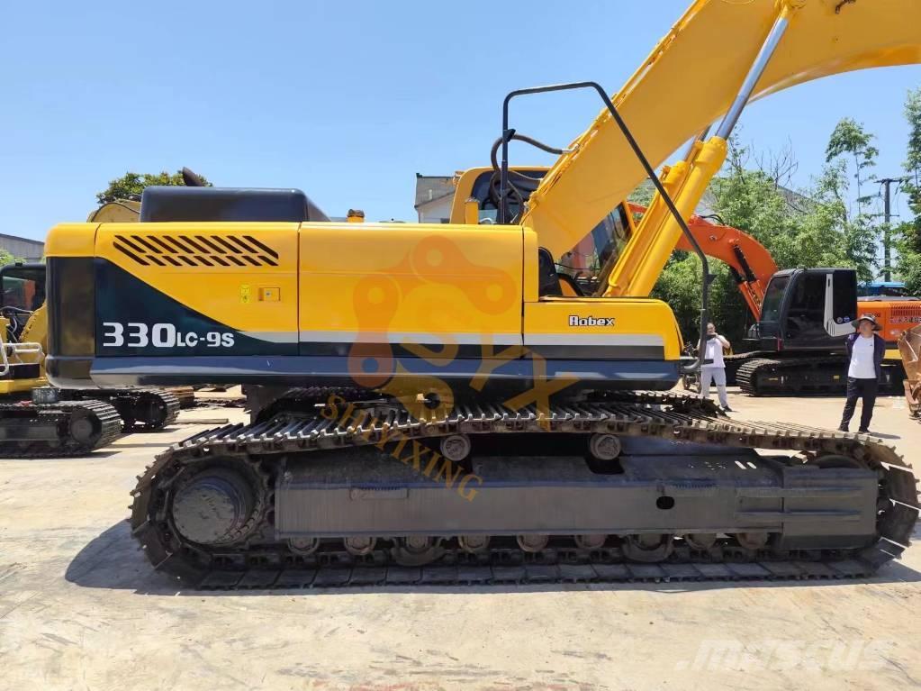 Hyundai Robex 330 LC Bageri guseničari