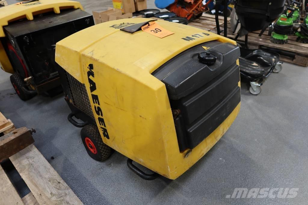 Kaeser Sigma M17A Kompresori