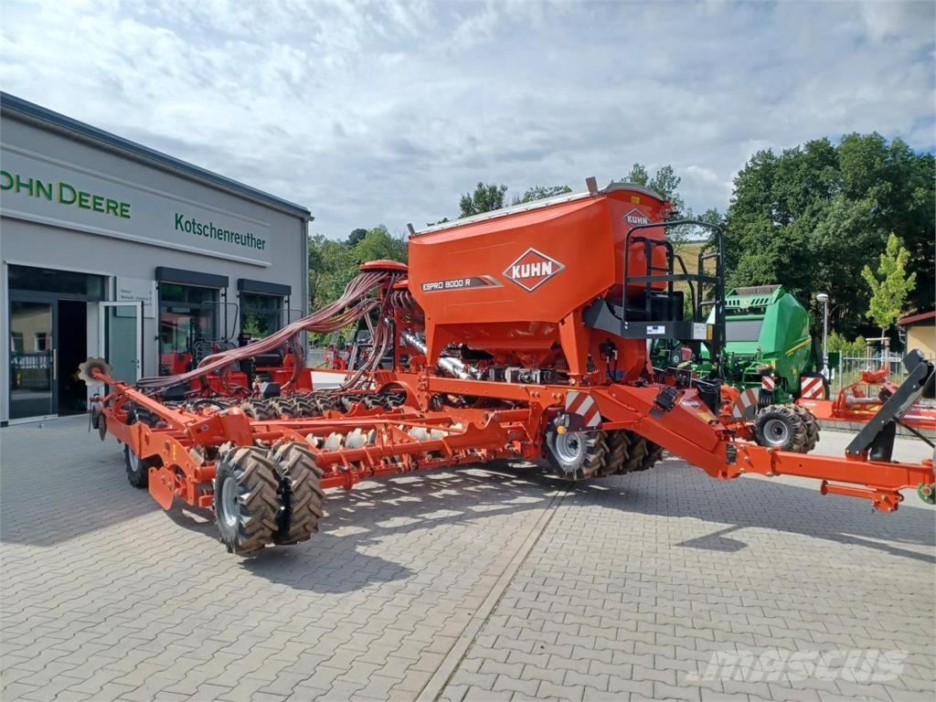 Kuhn Espro 8000 R Kombinovane sejačice