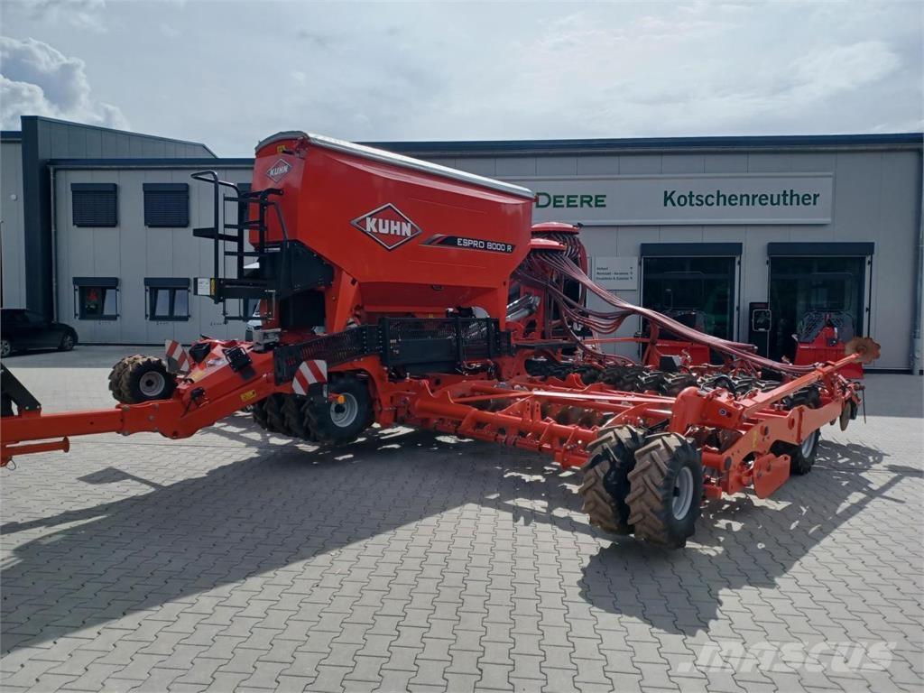 Kuhn Espro 8000 R Kombinovane sejačice
