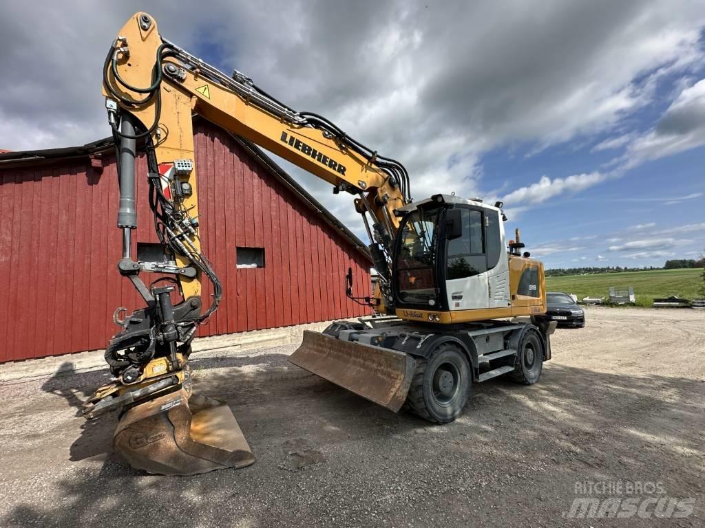 Liebherr A 916 Bageri točkaši