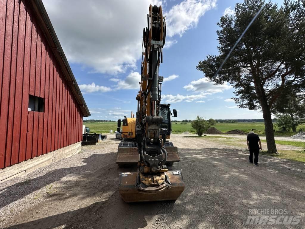 Liebherr A 916 Bageri točkaši
