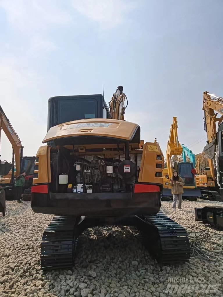 Sany SY 60 C Pro Mini bageri < 7t