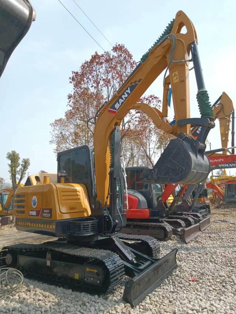 Sany SY 60 C Pro Mini bageri < 7t