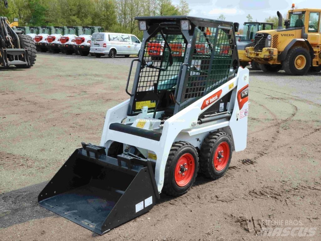 Bobcat S70 Skid steer mini utovarivači
