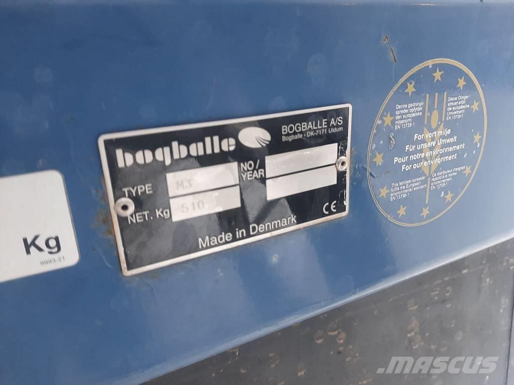 Bogballe M3 Plus Rasturači mineralnog đubriva
