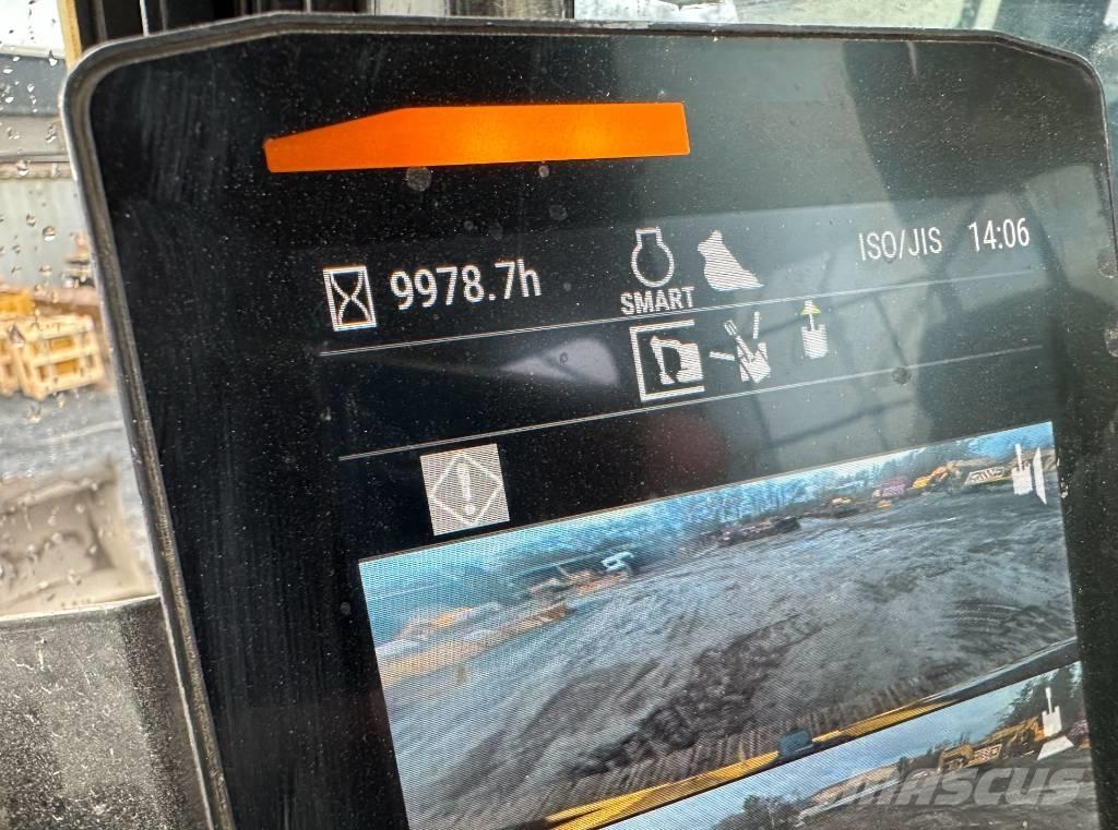 CAT 320 GC Bageri guseničari