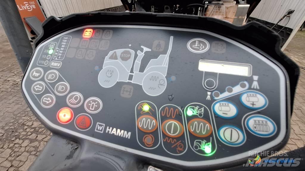 Hamm HD 13i VV Valjci sa duplim bubnjem