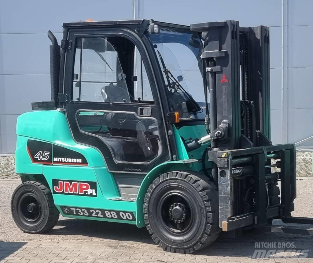 Mitsubishi FD45NT Dizelski viljuškari