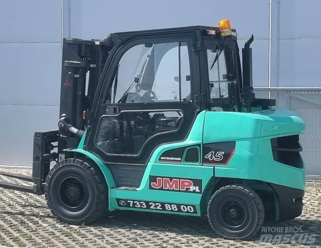 Mitsubishi FD45NT Dizelski viljuškari