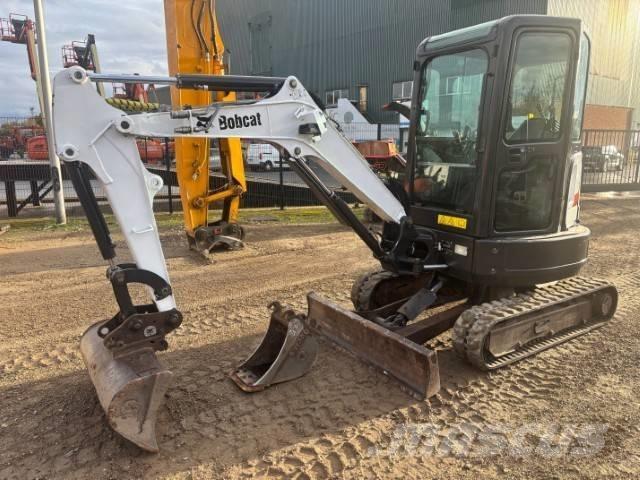 Bobcat E 25 Mini bageri < 7t